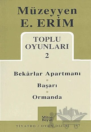 Toplu Oyunları 2 Bekarlar Apartmanı - Başarı - Ormanda – Müzeyyen Engin Erim – Mitos Boyut Yayınları kitap kapağı