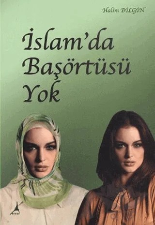 İslam’da Başörtüsü Yok – Halim Bilgin – Alter Yayıncılık kitap kapağı