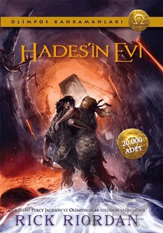 Hades’in Evi – Rick Riordan – Doğan Egmont Yayıncılık kitap kapağı