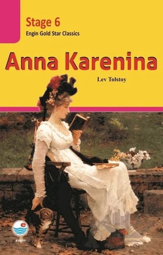 Anna Karenina (Cd'li) - Stage 6 – Lev Nikolayeviç Tolstoy – Engin Yayınevi kitap kapağı
