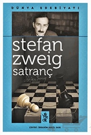 Satranç – Stefan Zweıg – Venedik Yayınları kitap kapağı