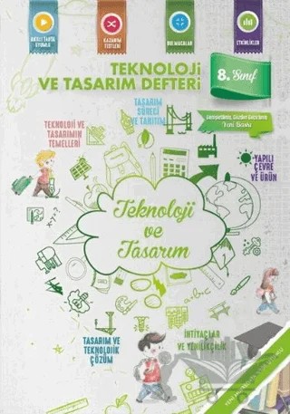 8. Sınıf Bilişim Teknolojileri ve Yazılım Dersi Akıllı Defter – Kolektif – Efx Akademi Yayınları kitap kapağı