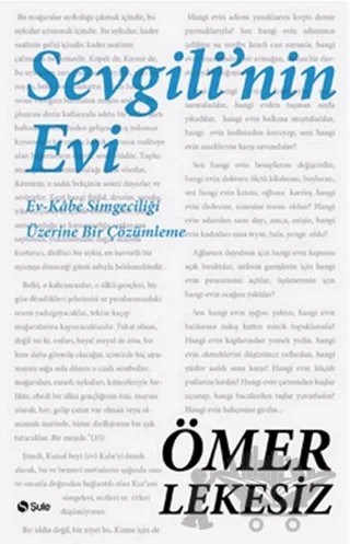 Sevgilinin Evi – Ömer Lekesiz – Şule Yayınları kitap kapağı
