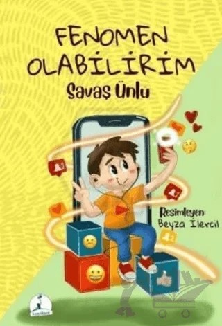 Fenomen Olabilirim – Savaş Ünlü – Hayalhane Yayıncılık kitap kapağı