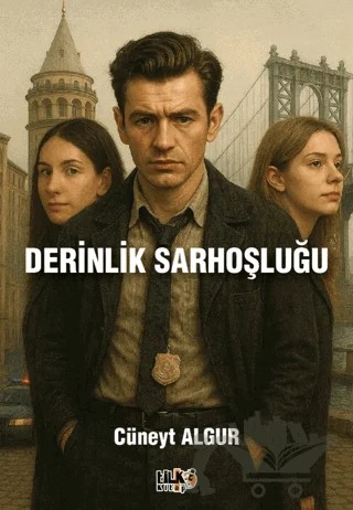 Derinlik Sarhoşluğu – Cüneyt Algur – Tilki Kitap kitap kapağı