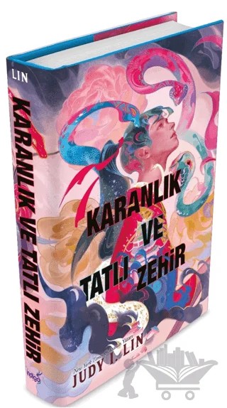 Karanlık ve Tatlı Zehir – Judy I. Lin – İndigo Kitap kitap kapağı