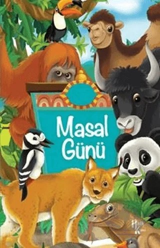 Masal Günü – Ahmet Savaş Özpınar – Halk Kitabevi kitap kapağı