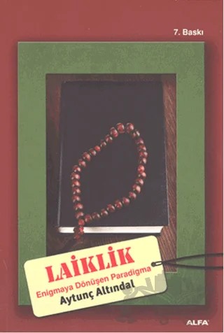 Laiklik – Aytunç Altındal – Alfa Yayınları kitap kapağı
