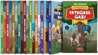 İz Bırakanlar Serisi (10 Kitap Takım) – Eda Bayrak – Yediveren Çocuk kitap kapağı