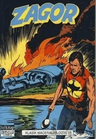 Zagor Klasik Maceralar Cilt 13 – G. L. Bonelli – Lal Kitap kitap kapağı