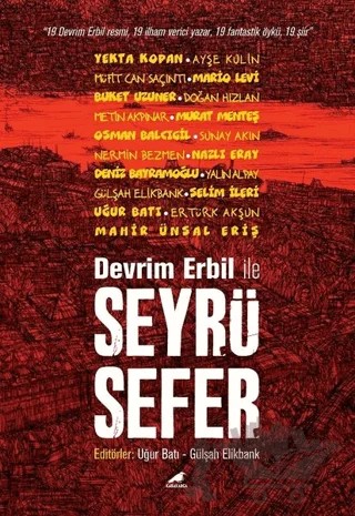 Devrim Erbil ile Seyrüsefer – Kolektif – Kara Karga Yayınları kitap kapağı