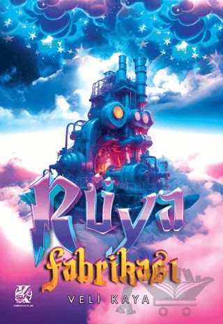Rüya Fabrikası – Veli Kaya – Kordon Yayınları kitap kapağı