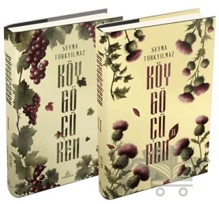 Köygöçüren Serisi – Şeyma Türkyılmaz – Ephesus Yayınları kitap kapağı