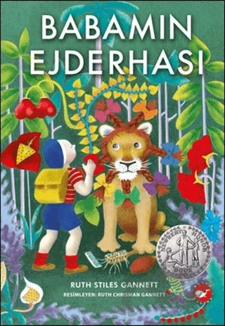 Babamın Ejderhası – Ruth Stiles Gannett – Beyaz Balina Yayınları kitap kapağı