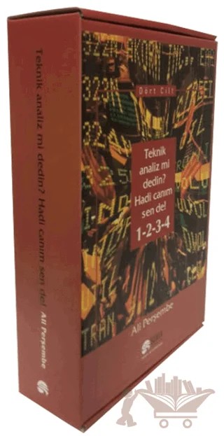 Teknik Analiz mi Dedin? Hadi Canım Sen de! (4 Kitap Takım - Kutulu) – Kolektif – Scala Yayıncılık kitap kapağı