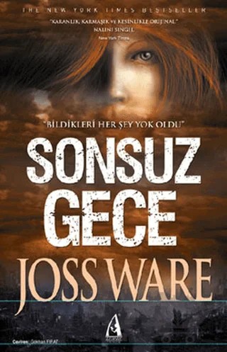 Sonsuz Gece – Joss Ware – Arunas Yayıncılık kitap kapağı