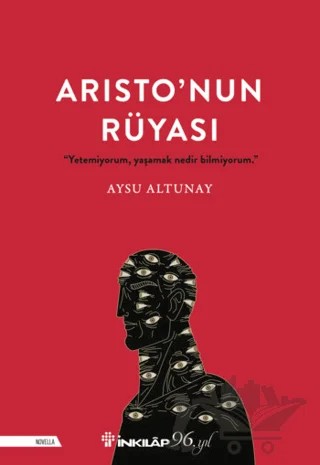 Aristo’nun Rüyası – Aysu Altunay – İnkılap Kitabevi kitap kapağı