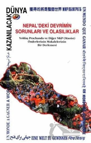 Nepal’deki Devrimin Sorunları ve Olasılıklar – Derleme – Belge Yayınları kitap kapağı