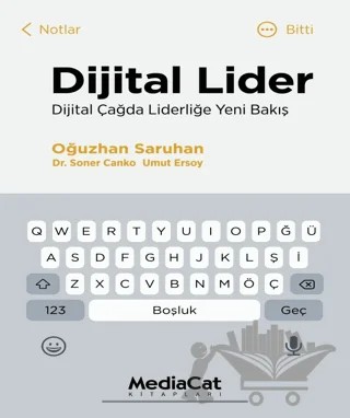 Dijital Lider – Oğuzhan Saruhan, Soner Canko, Umut Ersoy – MediaCat Kitapları kitap kapağı