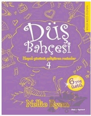 Düş Bahçesi 4 – Kolektif – Doğan Egmont Yayıncılık kitap kapağı