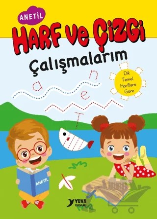Harf ve Çizgi Çalışmalarım – Buçe Dayı – Yuva Yayınları kitap kapağı