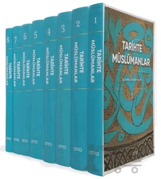 Tarihte Müslümanlar (8 Cilt Takım) – İrfan Aycan – Otto Yayınları kitap kapağı