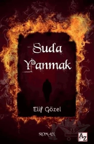Suda Yanmak – Elif Gözel – Az Kitap kitap kapağı