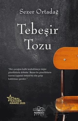 Tebeşir Tozu – Sezer Ortadağ – Nemesis Kitap kitap kapağı