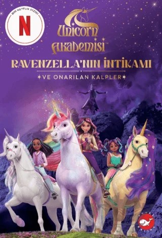 Ravenzella’nın İntikamı ve Onarılan Kalpler – Kolektif – Beyaz Balina Yayınları kitap kapağı