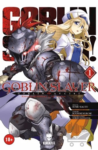 Goblin Slayer – Kumo Kagyu – Kurukafa Yayınevi kitap kapağı