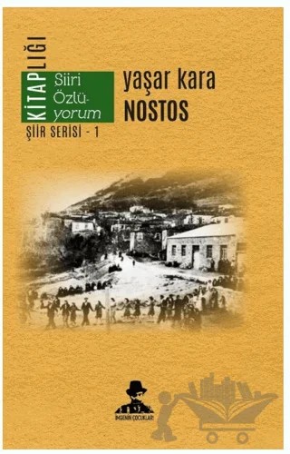 Nostos – Yaşar Kara – İmgenin Çocukları Yayınevi kitap kapağı