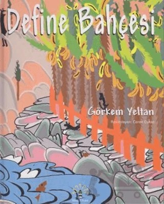Define Bahçesi – Görkem Yeltan – Büyülü Fener Yayınları kitap kapağı