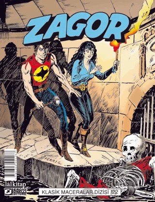 Zagor Klasik Maceralar Cilt 122 – Moreno Burattini – Lal Kitap kitap kapağı