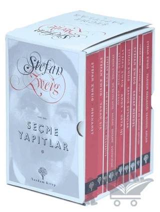 Stefan Zweig Seçme Yapıtlar (10 Kitap Set) – Stefan Zweıg – Yordam Kitap kitap kapağı