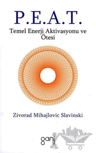 P.E.A.T – Zivorad Mihajlovic Slavinski – Ganj Kitap kitap kapağı