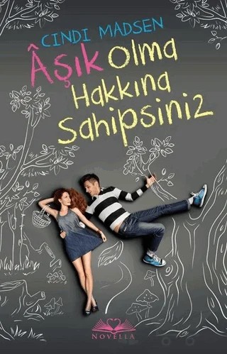 Aşık Olma Hakkına Sahipsiniz – Cindi Madsen – Novella kitap kapağı
