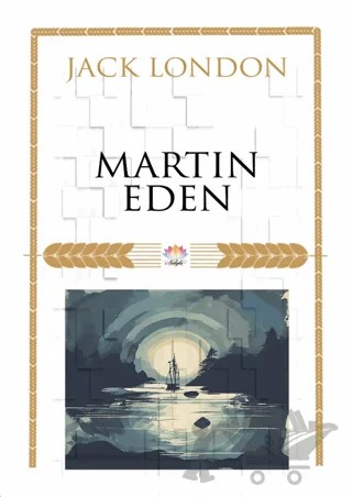 Martin Eden – Jack London – Nilüfer Yayınları kitap kapağı