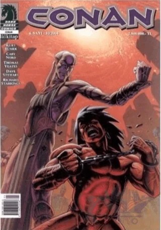 Conan Sayı: 4 Cennetin Kapıları – Lal Kitap kitap kapağı