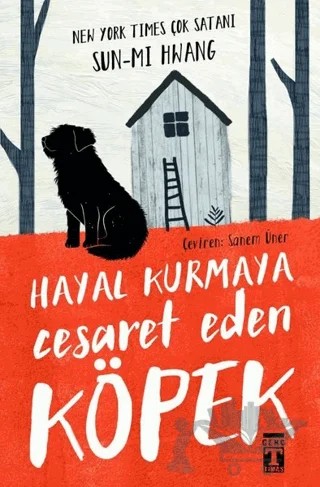 Hayal Kurmaya Cesaret Eden Köpek – Sun Mi Hwang – Genç Timaş kitap kapağı