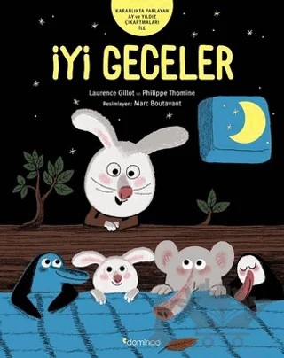 İyi Geceler – Laurence Gillot, Philippe Thomine – Domingo Yayınevi kitap kapağı