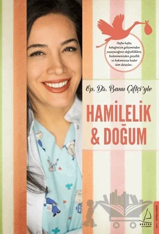 Hamilelik ve Doğum – Banu Çiftçi – Destek Yayınları kitap kapağı