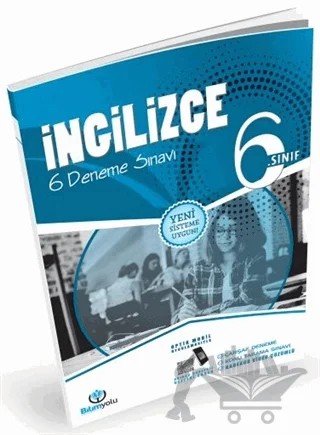 6. Sınıf İngilizce 6 Deneme Sınavı – Kolektif – Bilimyolu Yayıncılık kitap kapağı