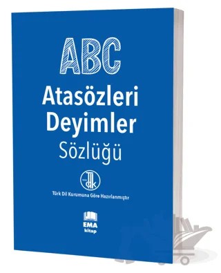 Atasözleri Deyimler Sözlüğü – Kolektif – Ema Kitap kitap kapağı