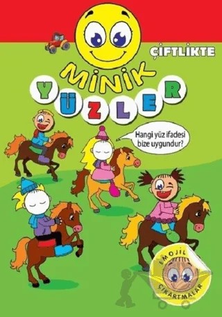 Minik Yüzler - Çiftlikte – Kolektif – Revzen Kitap kitap kapağı
