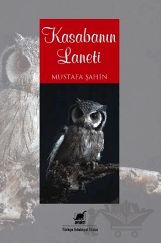 Kasabanın Laneti – Mustafa Şahin – Ayrıntı Yayınları kitap kapağı