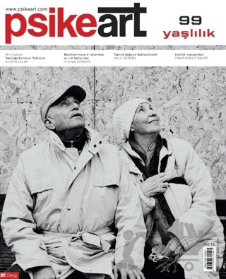 Psikeart - Yaşlılık – Art Yayıncılık kitap kapağı