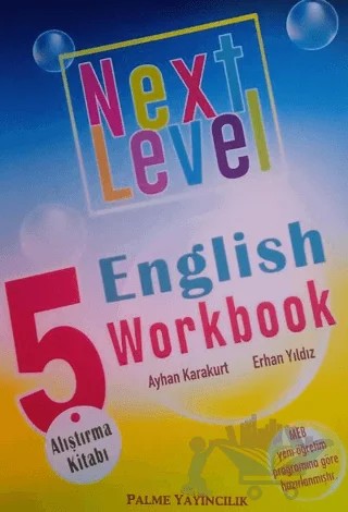 5. Sınıf Next Level English Workbook Alıştırma Kitabı – Kolektif – Palme Yayınları kitap kapağı