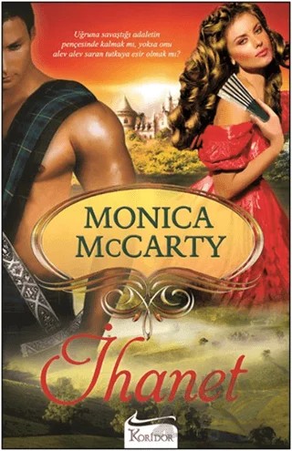 İhanet – Monica McCarty – Koridor Yayıncılık kitap kapağı