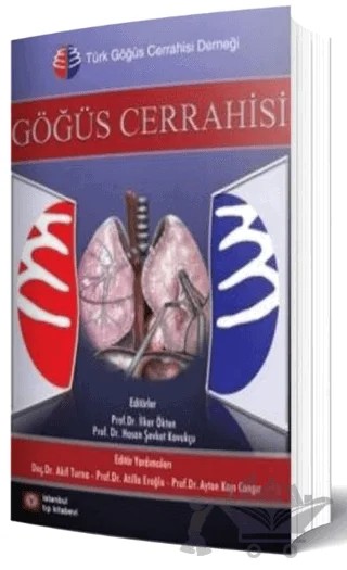 Göğüs Cerrahisi (2 Cilt Takım) – Kolektif – İstanbul Tıp Kitabevi kitap kapağı