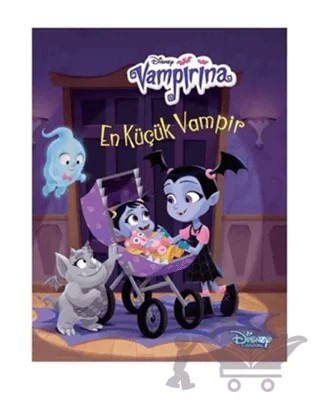En Küçük Vampir - Disney Vampirina – Kolektif – Doğan Egmont Yayıncılık kitap kapağı